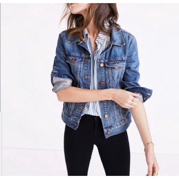 Madewell Jackets & Blazers - ✨NWT Madewell Classic Denim Jean Jacket